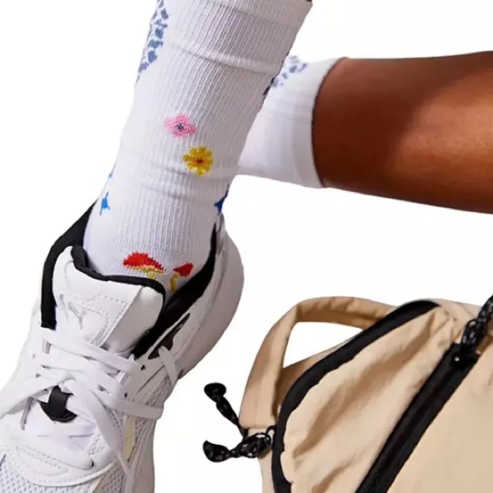 Free people Movement Forager White Socks New